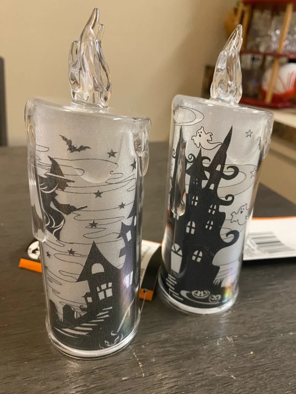 Halloween Haunted House LED Candles- 2